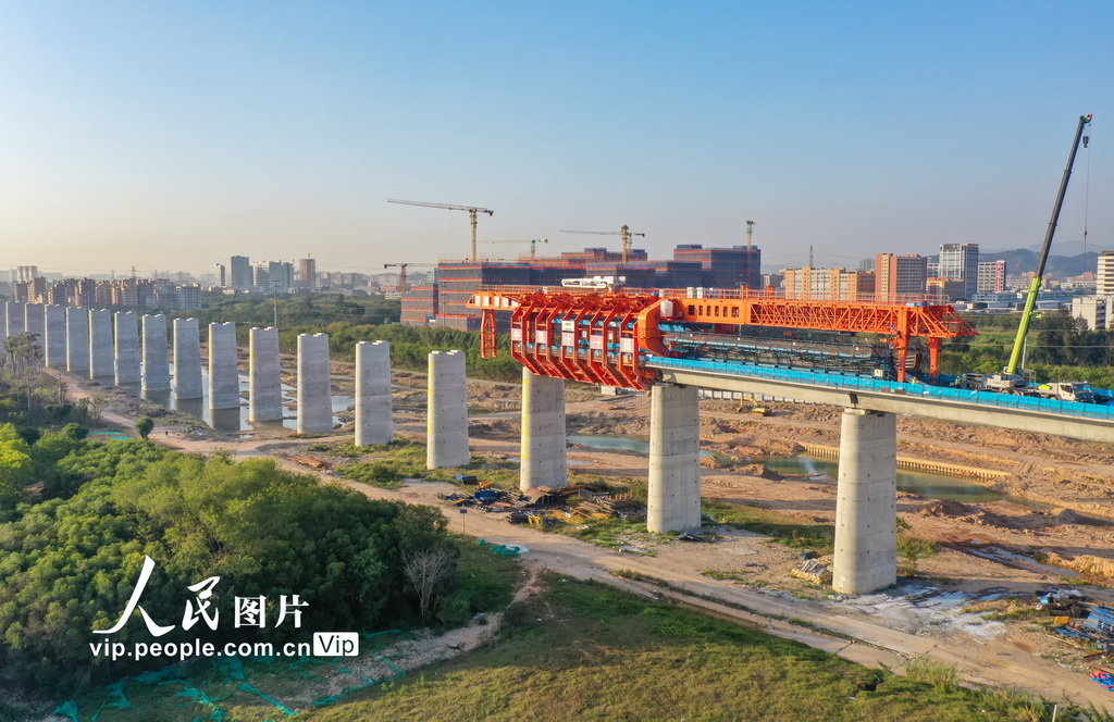 深江鐵路東莞段建設有序推進【2】