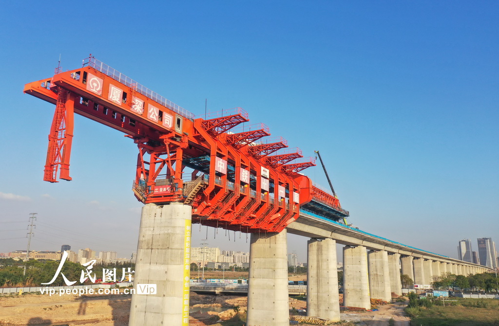 深江鐵路東莞段建設有序推進【3】