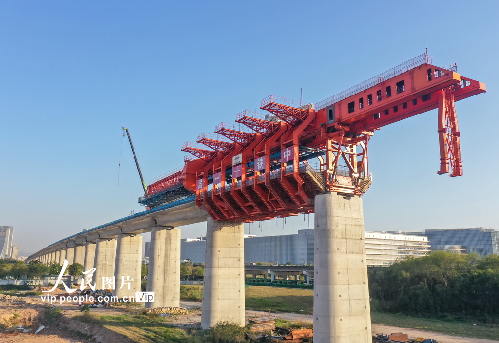 深江鐵路東莞段建設有序推進【4】