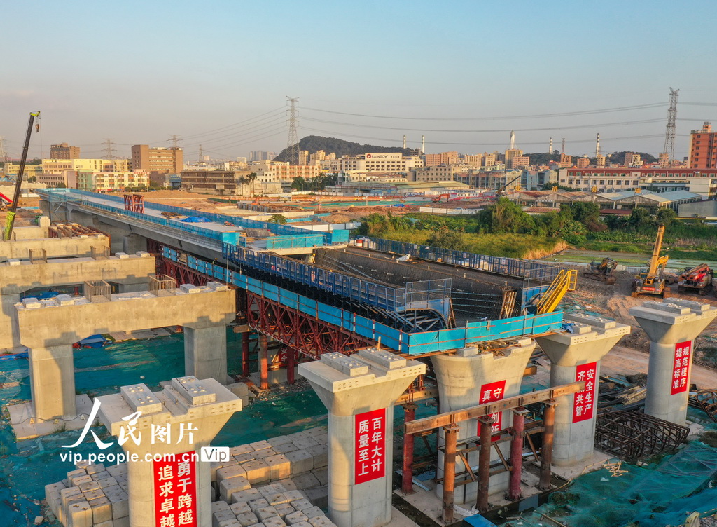 深江鐵路東莞段建設有序推進【5】