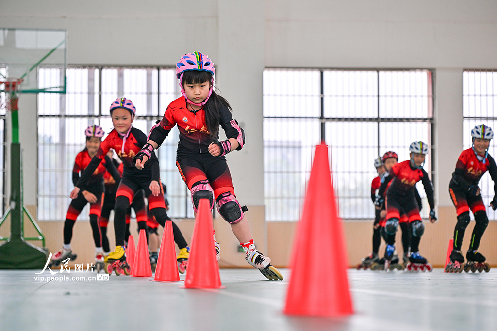 四川仁寿：轮滑运动进校园【4】