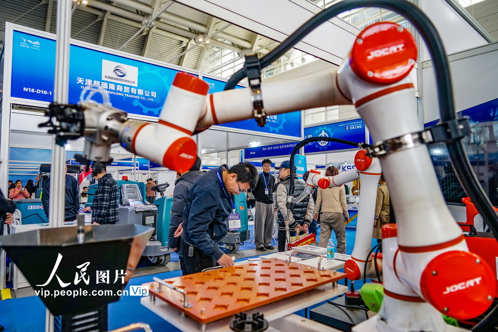 第22届天津工博会开幕【5】