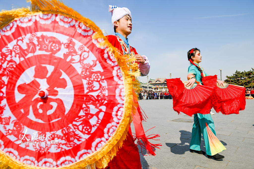 内蒙古呼和浩特:多彩民俗欢庆“二月二”【2】