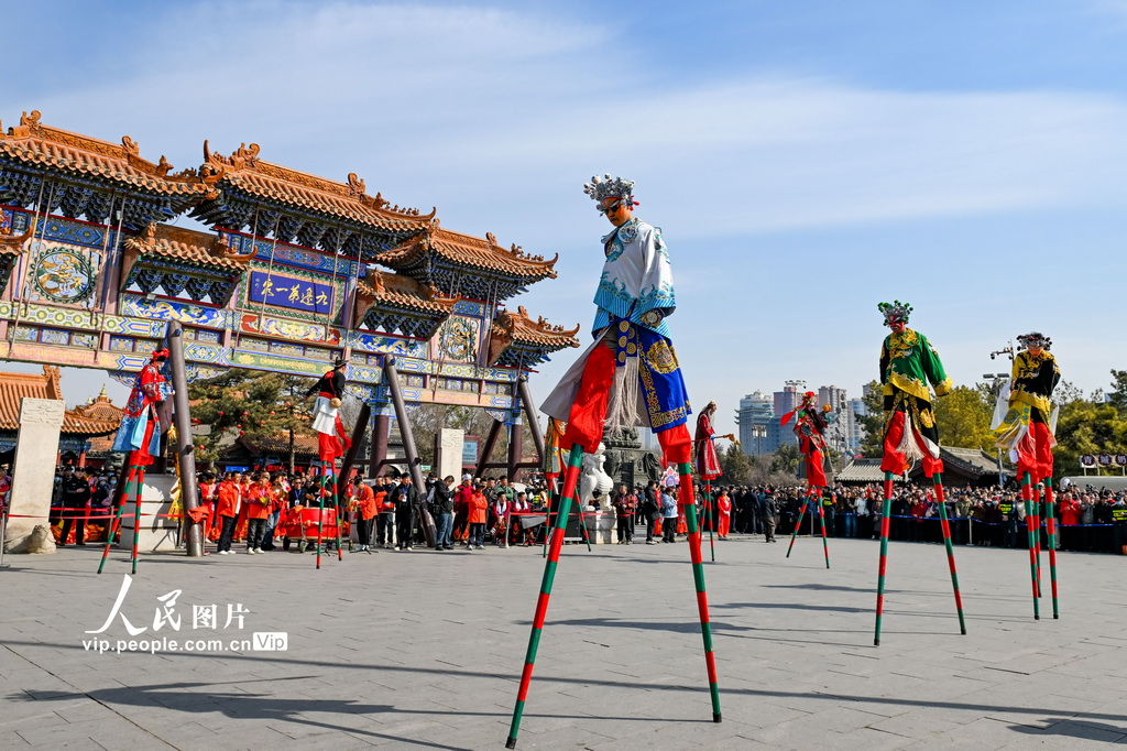 内蒙古呼和浩特:多彩民俗欢庆“二月二”【3】