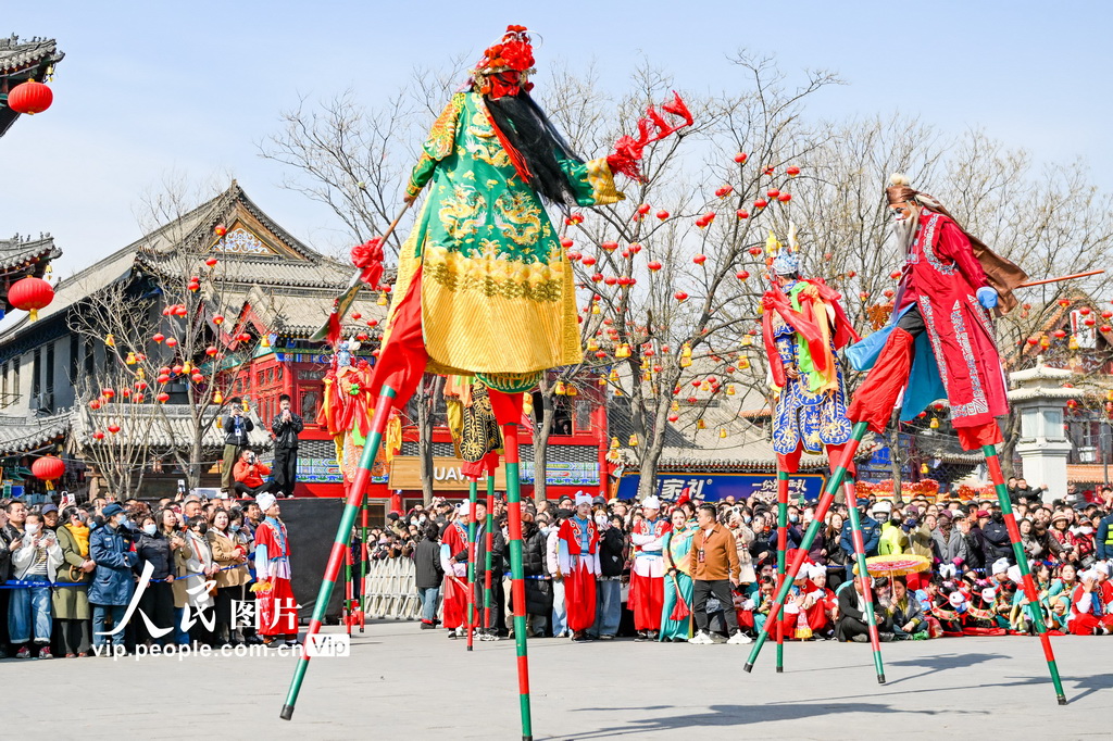 内蒙古呼和浩特:多彩民俗欢庆“二月二”【4】