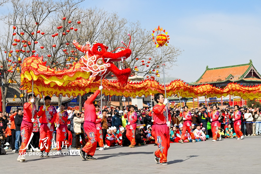 内蒙古呼和浩特:多彩民俗欢庆“二月二”【5】