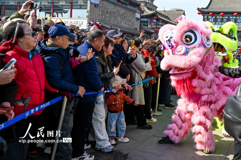 内蒙古呼和浩特:多彩民俗欢庆“二月二”【6】