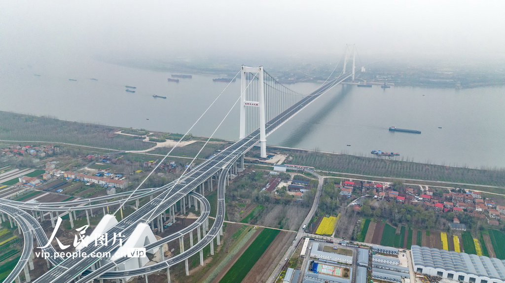 武汉:双柳长江大桥通车【3】