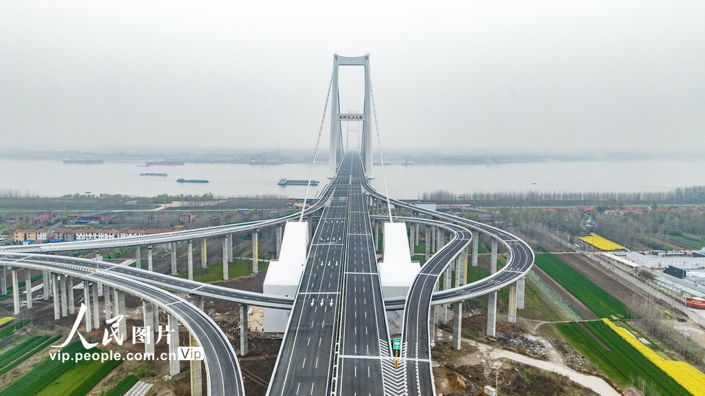 武汉:双柳长江大桥通车【4】