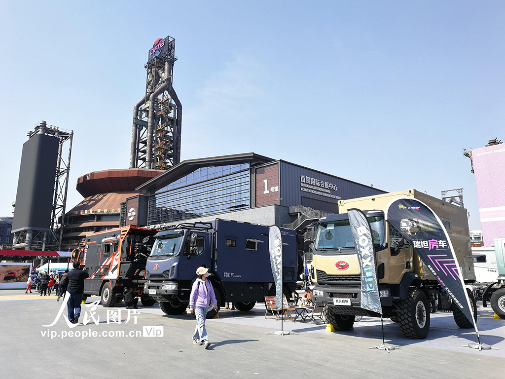 第27届北京国际房车露营展览会举行【6】