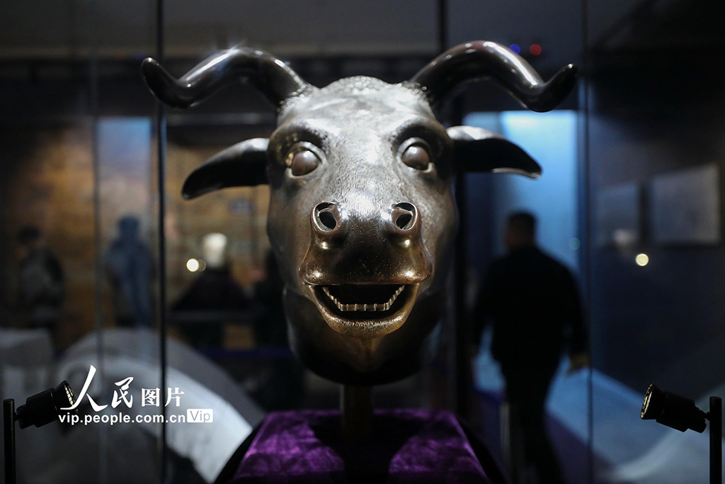 河南洛陽：“圓明園獸首暨海外回流文物特展”舉行【4】