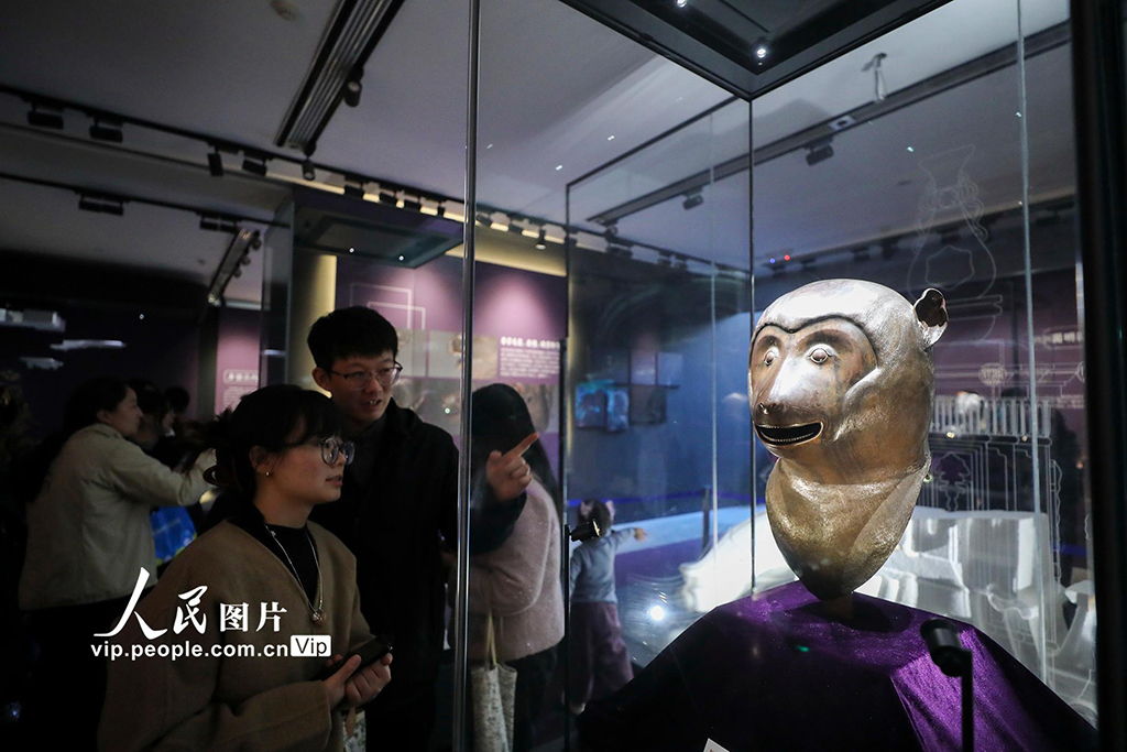 河南洛陽：“圓明園獸首暨海外回流文物特展”舉行【5】