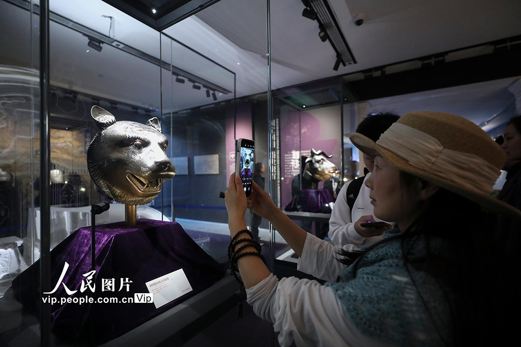 河南洛陽：“圓明園獸首暨海外回流文物特展”舉行【6】