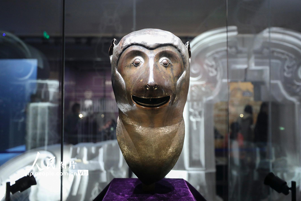 河南洛陽：“圓明園獸首暨海外回流文物特展”舉行【7】
