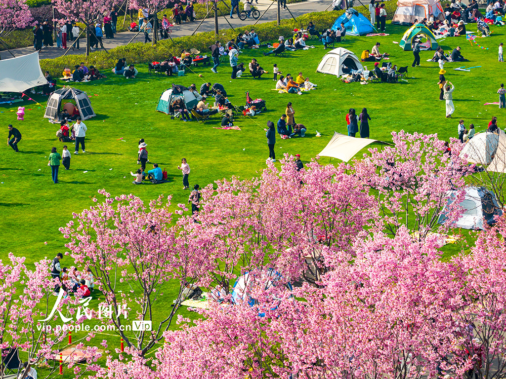 湖北黄石：休闲游玩 乐享春光【4】