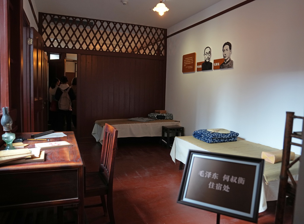 3月23日拍摄的宿舍旧址内景。