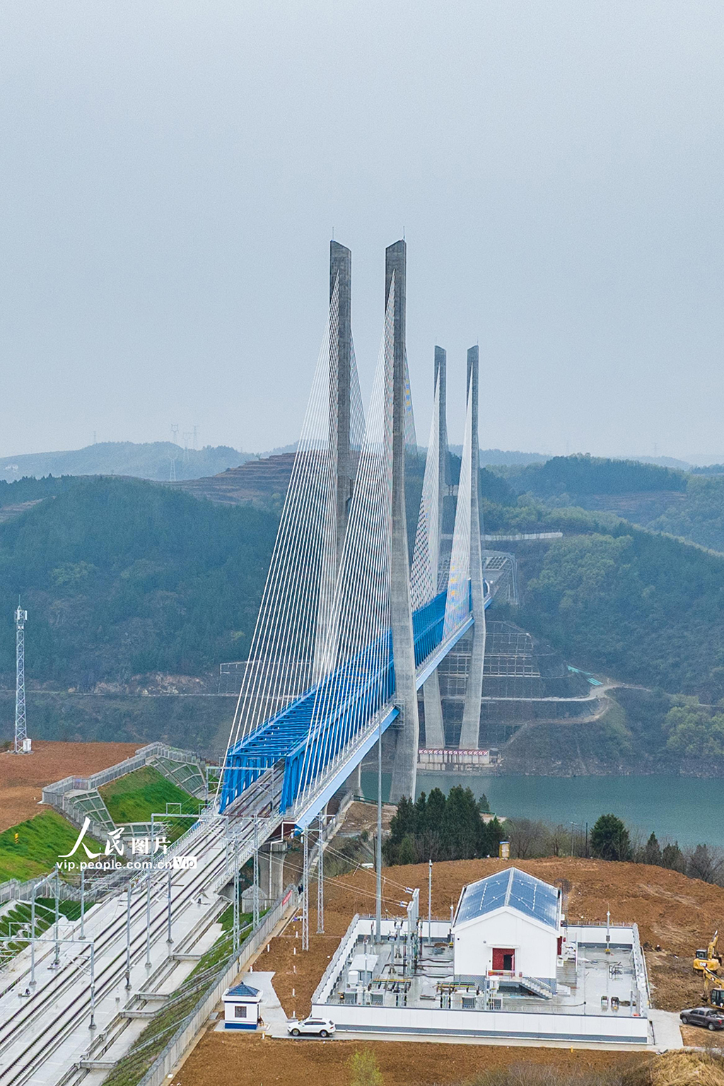 湖北十堰：西十高铁启动联调联试【5】