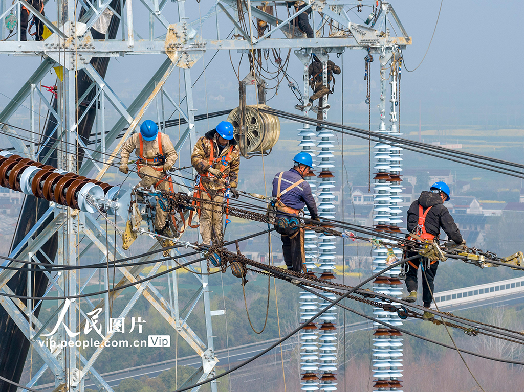江苏南京：电网升高改造【3】
