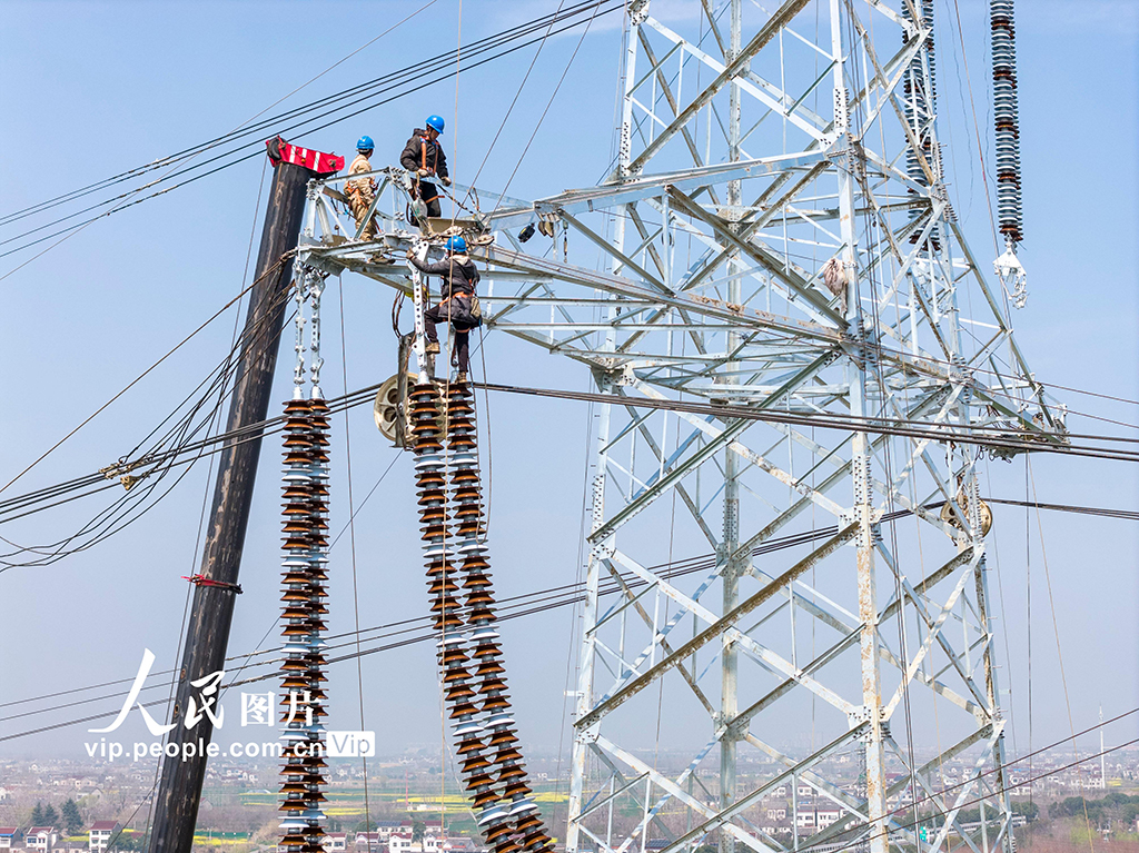 江苏南京：电网升高改造【4】