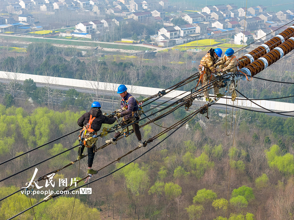 江苏南京：电网升高改造【5】