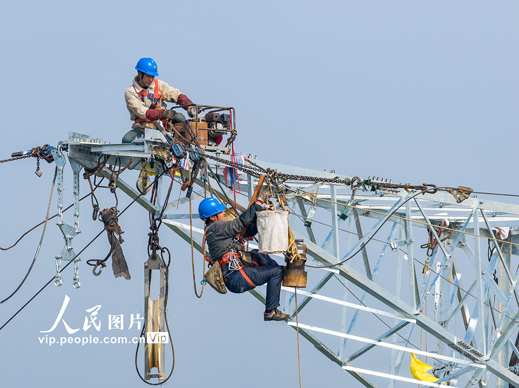 江苏南京：电网升高改造【6】