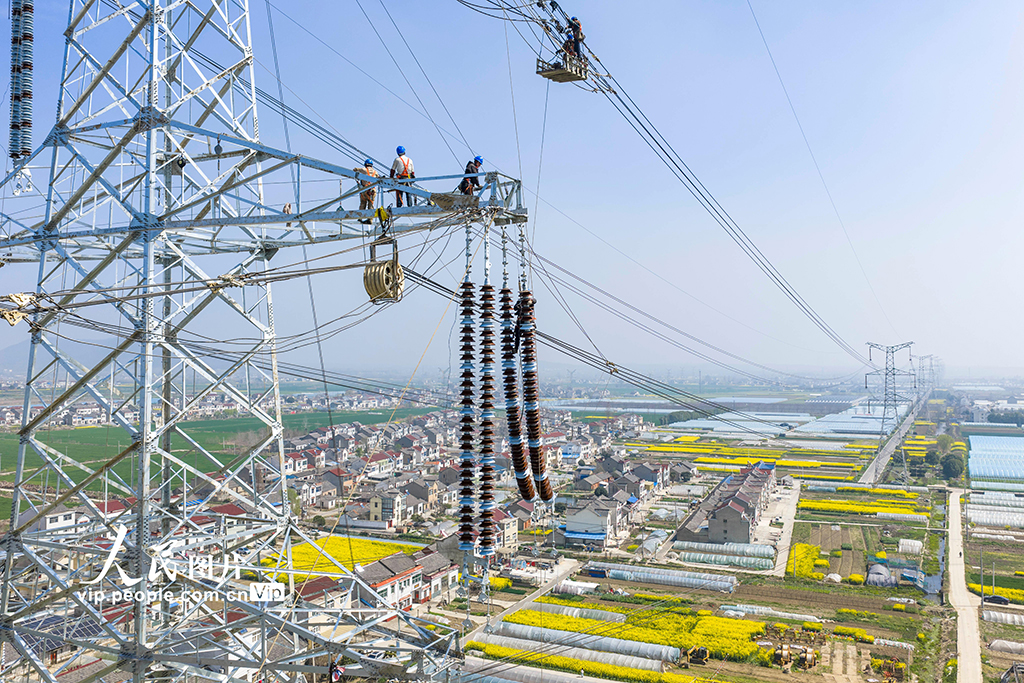 江苏南京：电网升高改造【7】