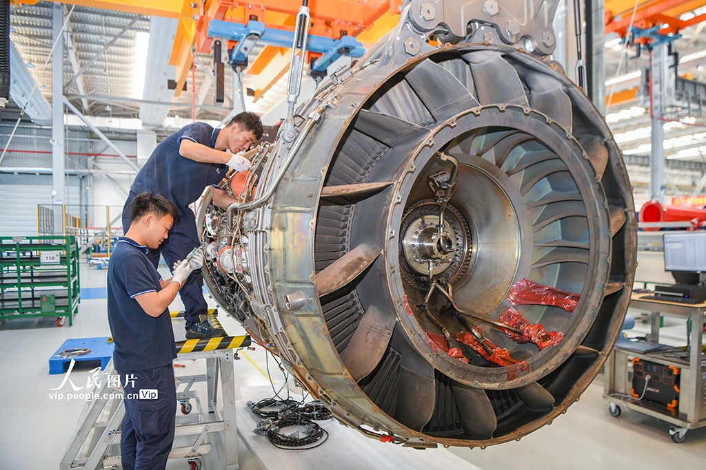海南海口:深耕航空發動機維修 助力自貿港臨空經濟發展【3】