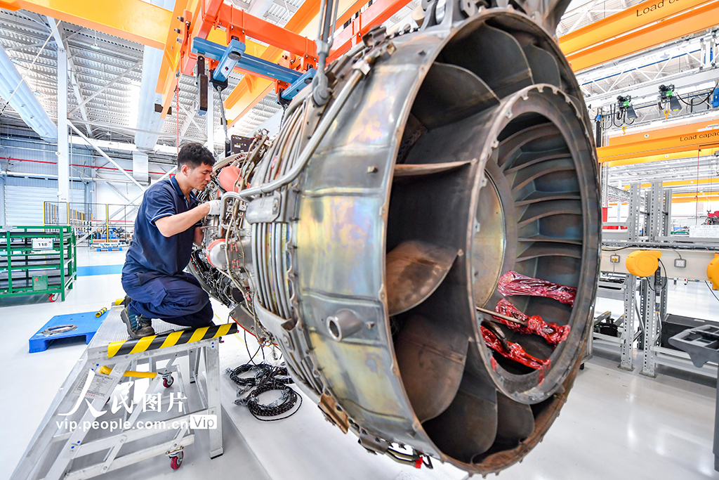海南海口:深耕航空發動機維修 助力自貿港臨空經濟發展【4】