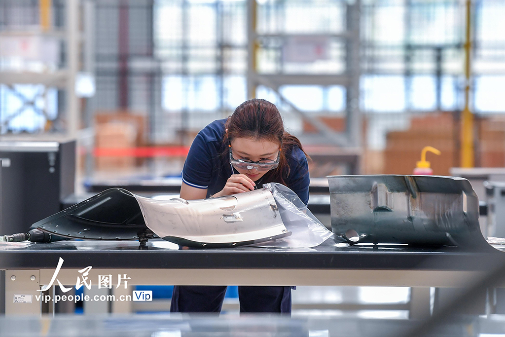 海南海口:深耕航空發動機維修 助力自貿港臨空經濟發展【5】