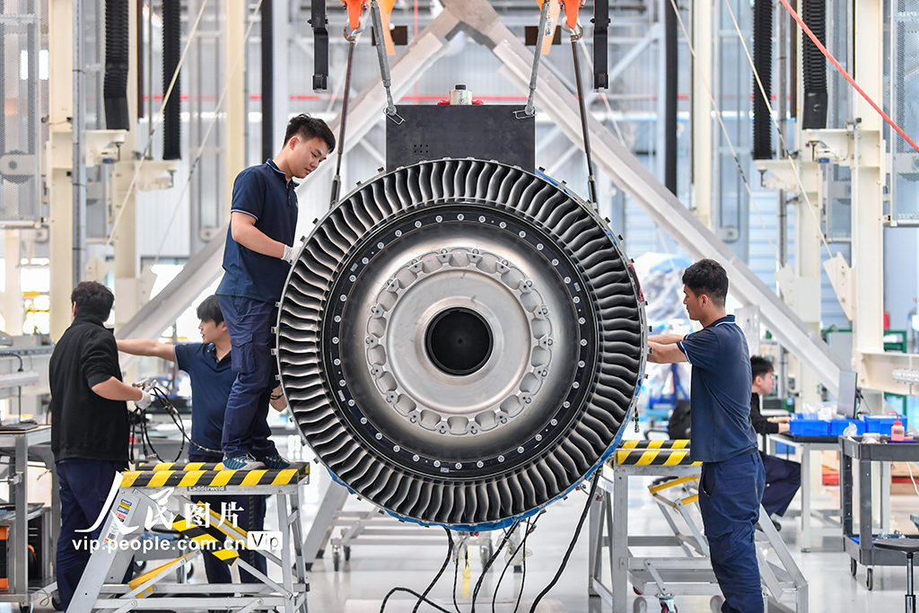 海南海口:深耕航空發動機維修 助力自貿港臨空經濟發展【7】