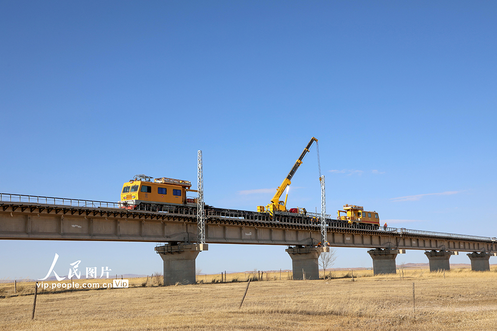 內蒙古錫林郭勒盟：太錫鐵路建設有序推進【6】