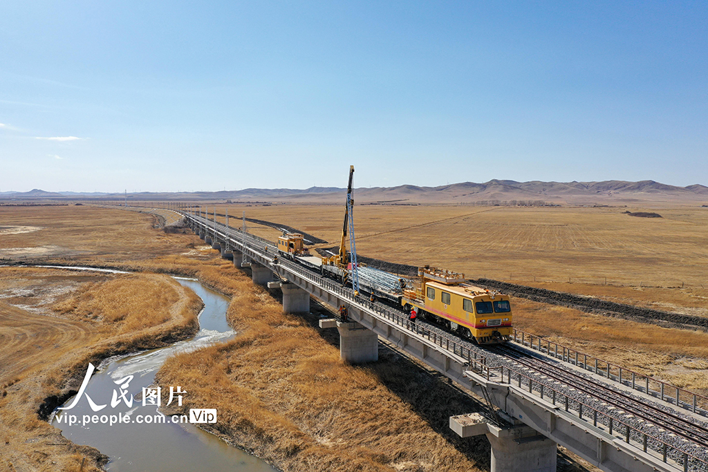 內蒙古錫林郭勒盟：太錫鐵路建設有序推進【5】