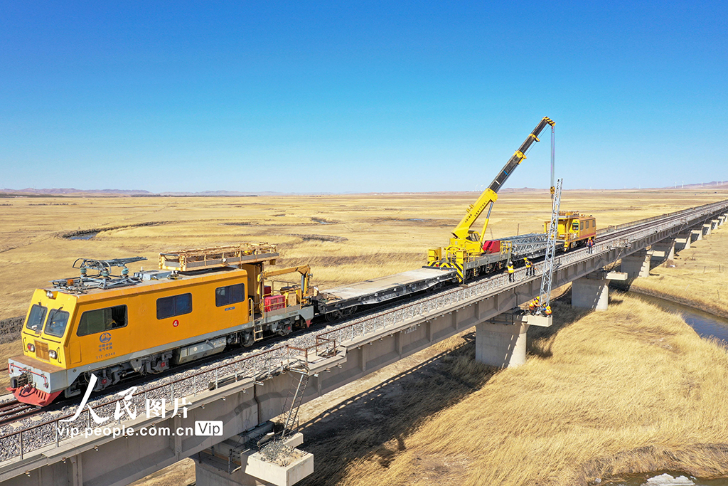 內蒙古錫林郭勒盟：太錫鐵路建設有序推進【4】