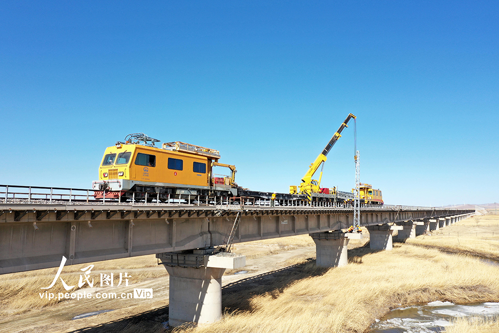 內蒙古錫林郭勒盟：太錫鐵路建設有序推進【3】