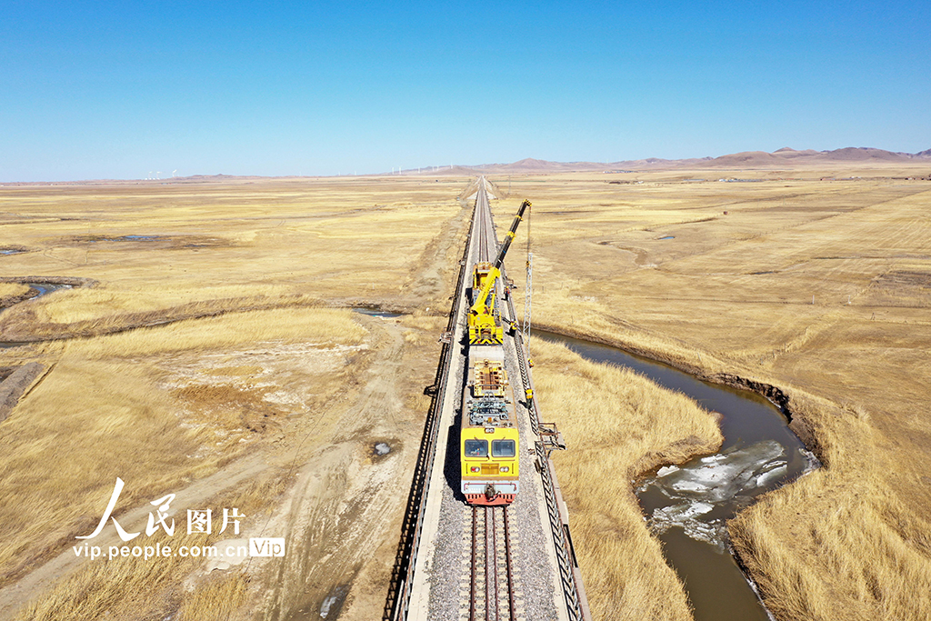內蒙古錫林郭勒盟：太錫鐵路建設有序推進【7】