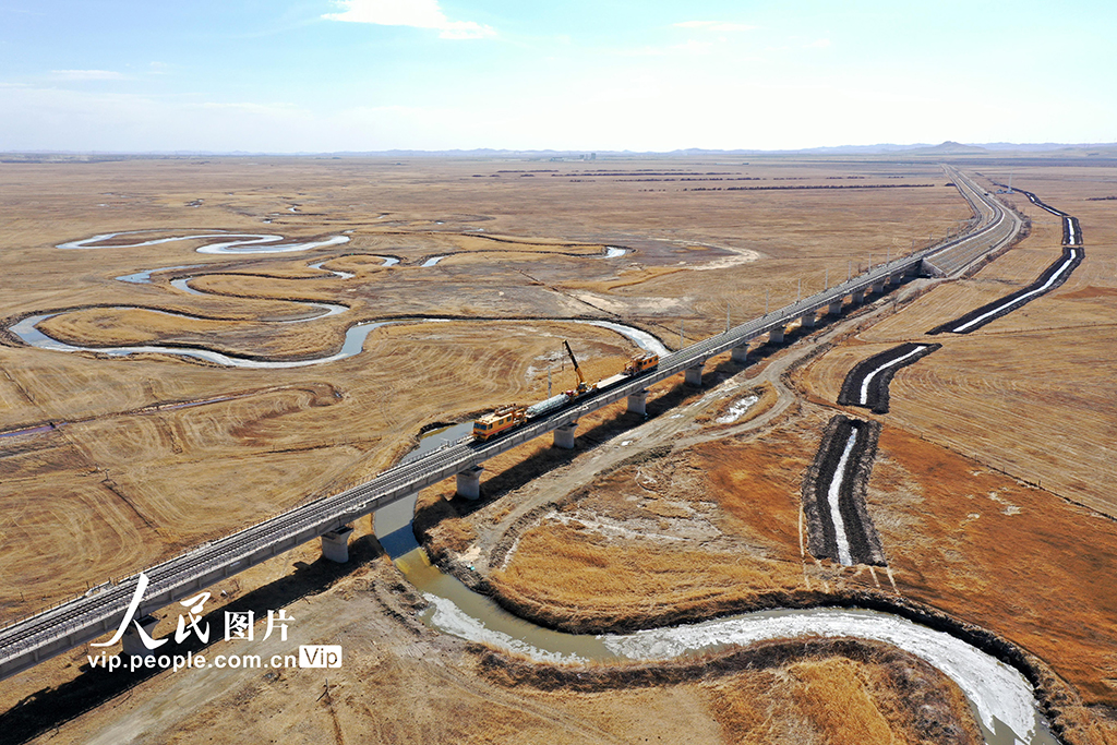 內蒙古錫林郭勒盟：太錫鐵路建設有序推進【2】