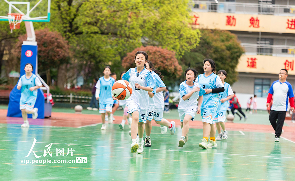 贵州天柱：篮球少年 赛场争锋【6】