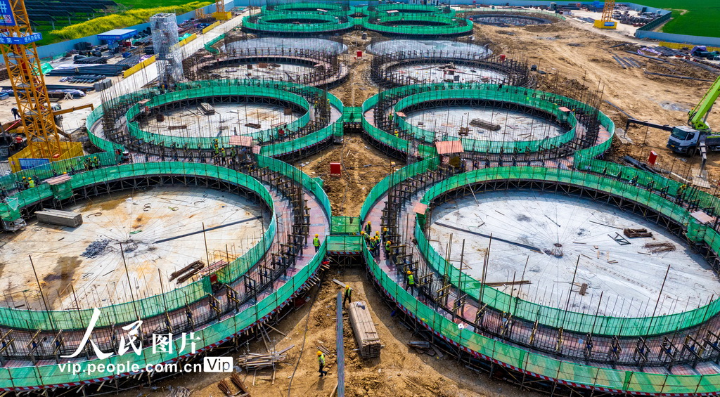 江苏泗洪：粮储工程建设正酣【3】