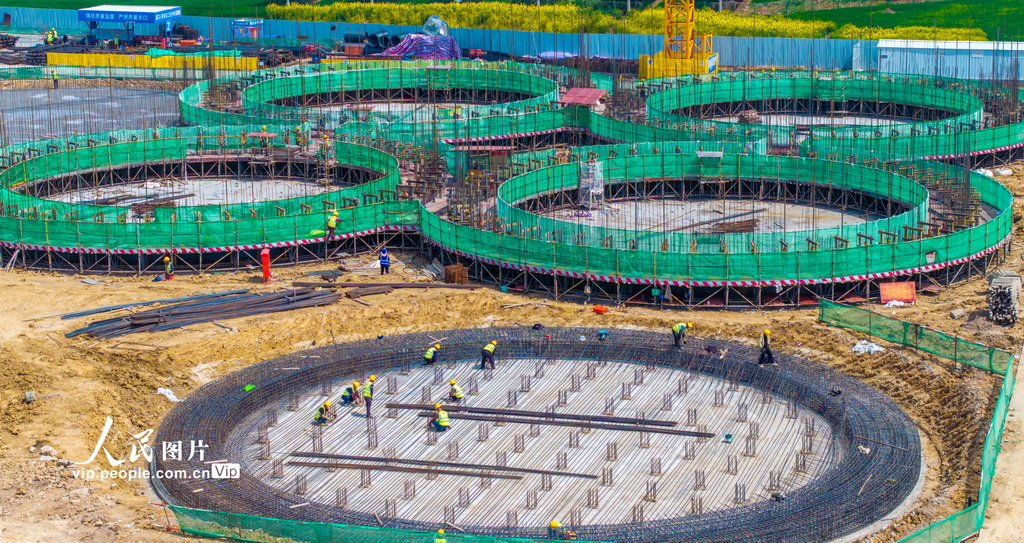 江苏泗洪：粮储工程建设正酣【6】