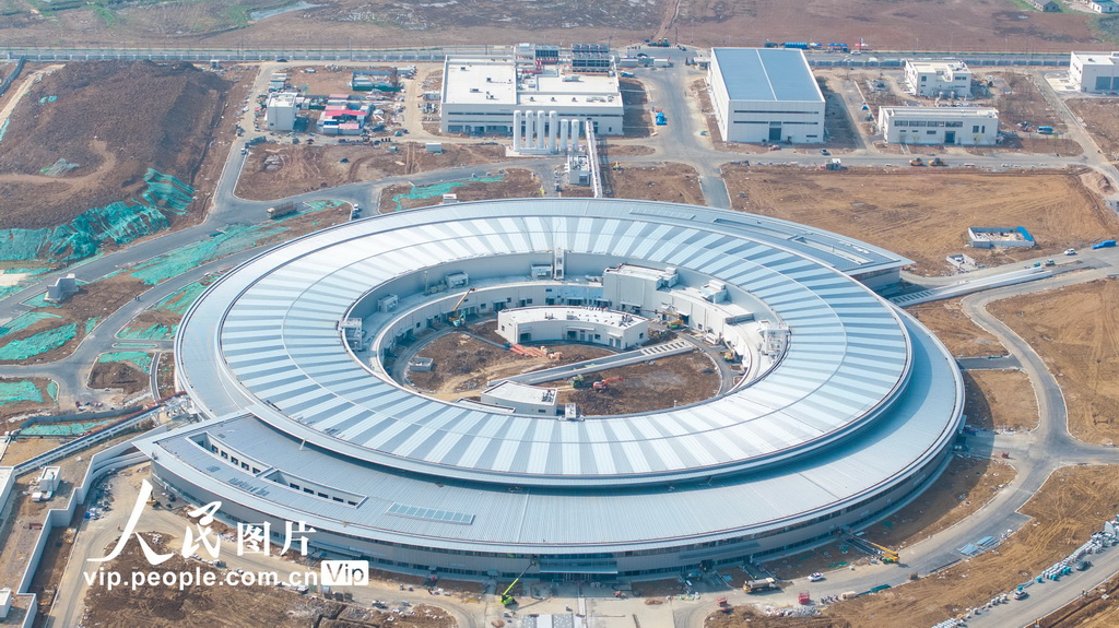 安徽合肥:先进光源项目建设有序推进【4】
