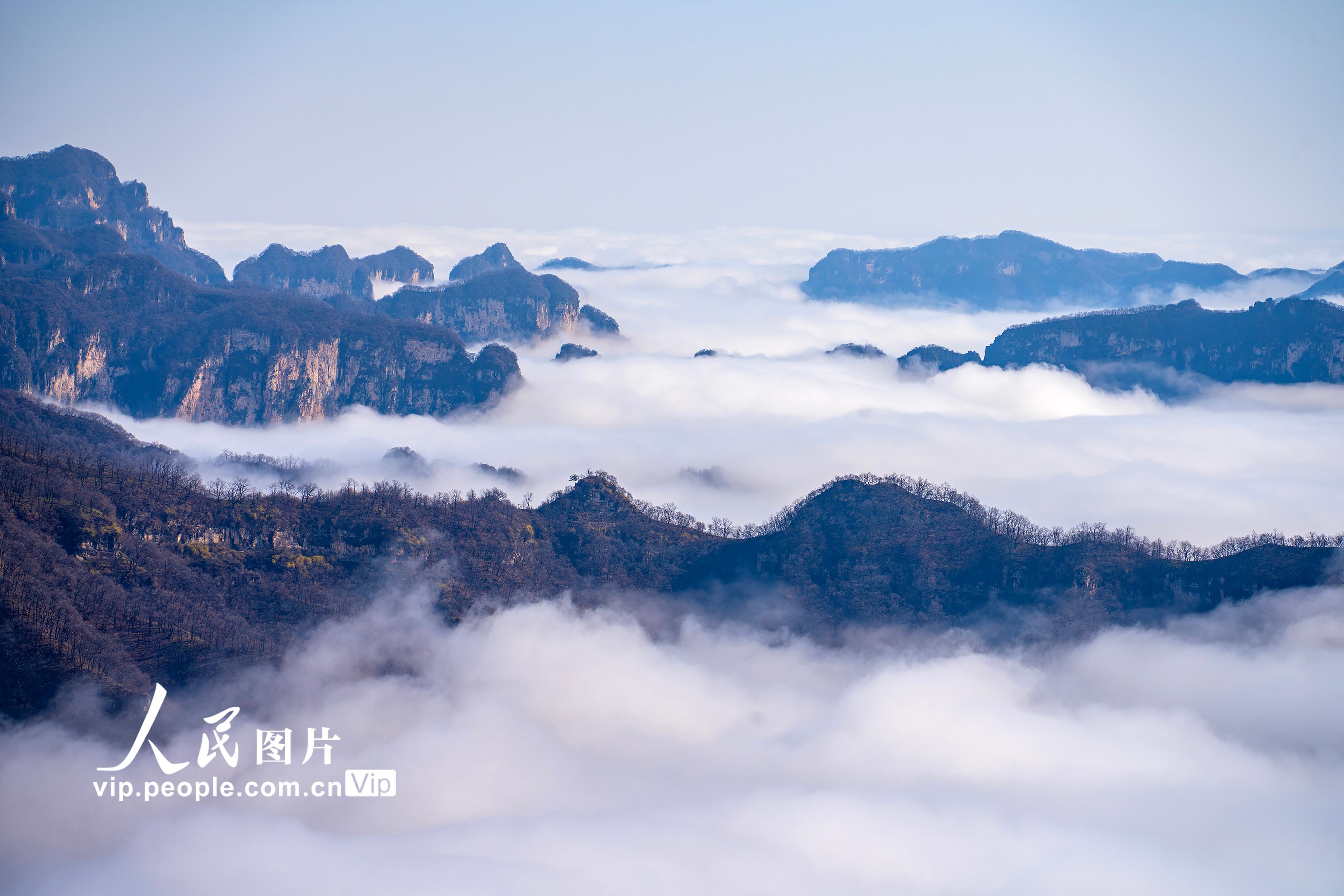 河南濟源：王屋山雲海【3】