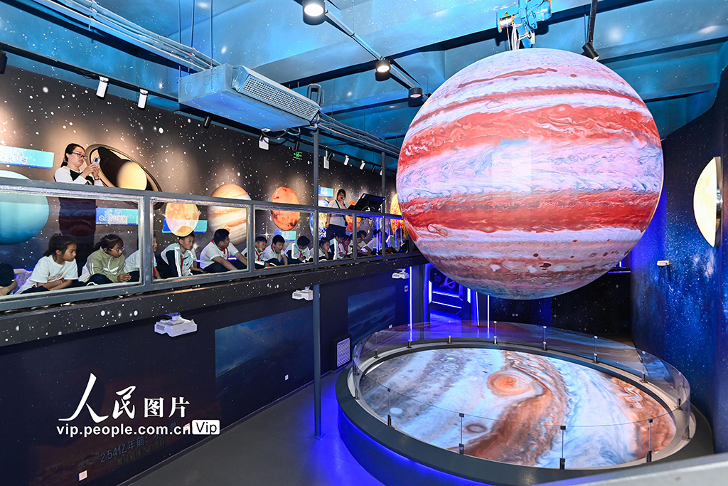 山东青州：学航天知识 迎世界航天日