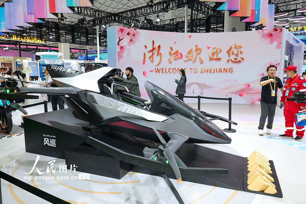 海南海口:第六届消博会启幕