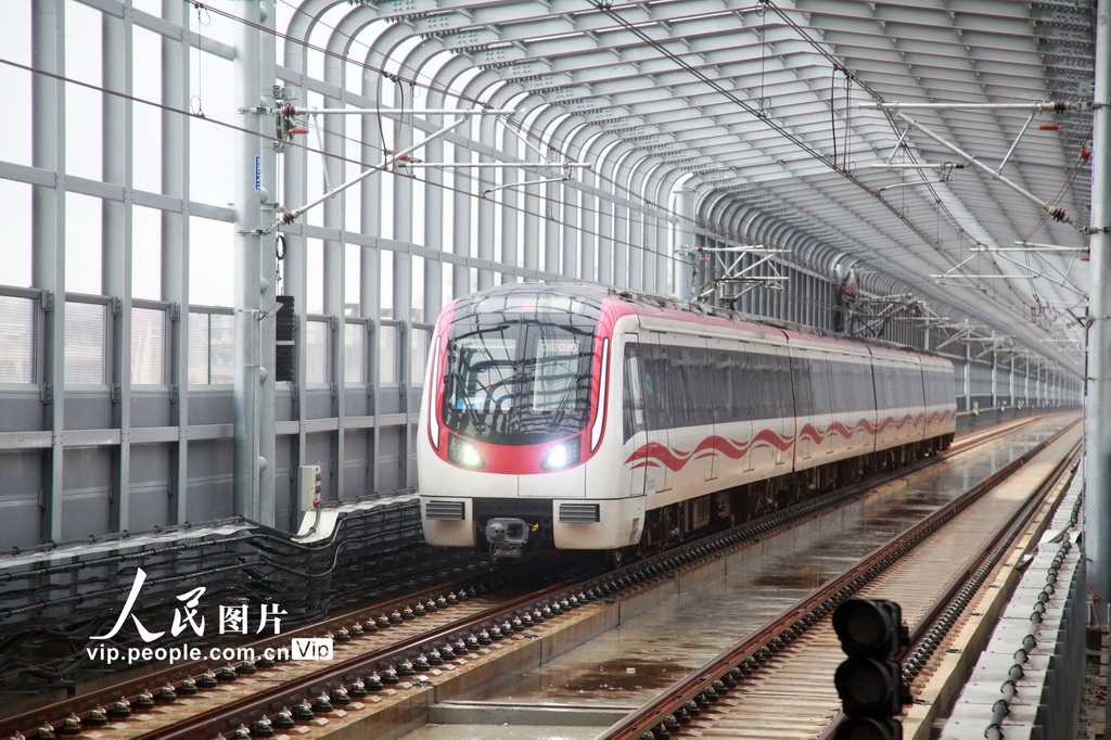 安徽馬鞍山：全國首條跨省共建共管共運營市域鐵路開展初期運營【3】