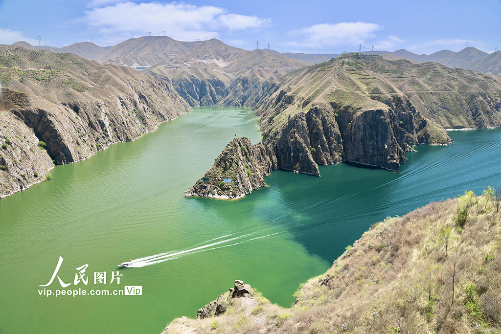 甘肃永靖：黄洮交汇 自成一景【3】