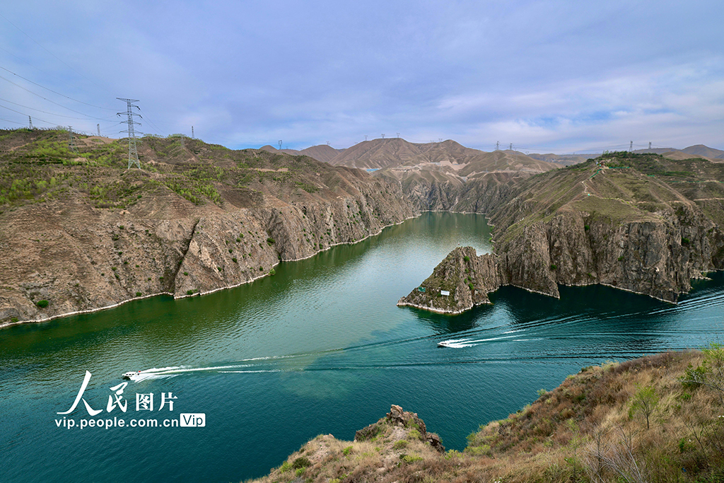 甘肃永靖：黄洮交汇 自成一景【4】