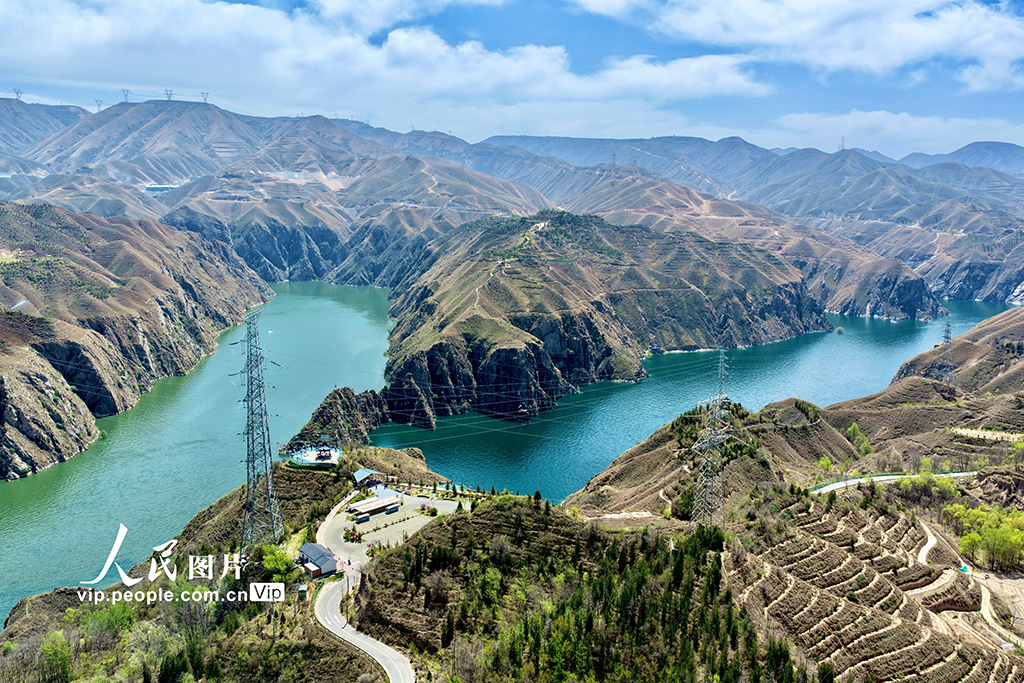 甘肃永靖：黄洮交汇 自成一景【5】