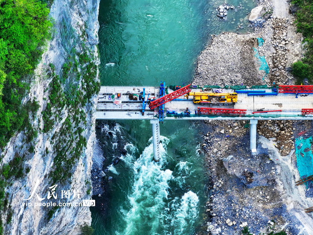 湖北恩施：姚家平水利樞紐工程建設如火如荼【4】