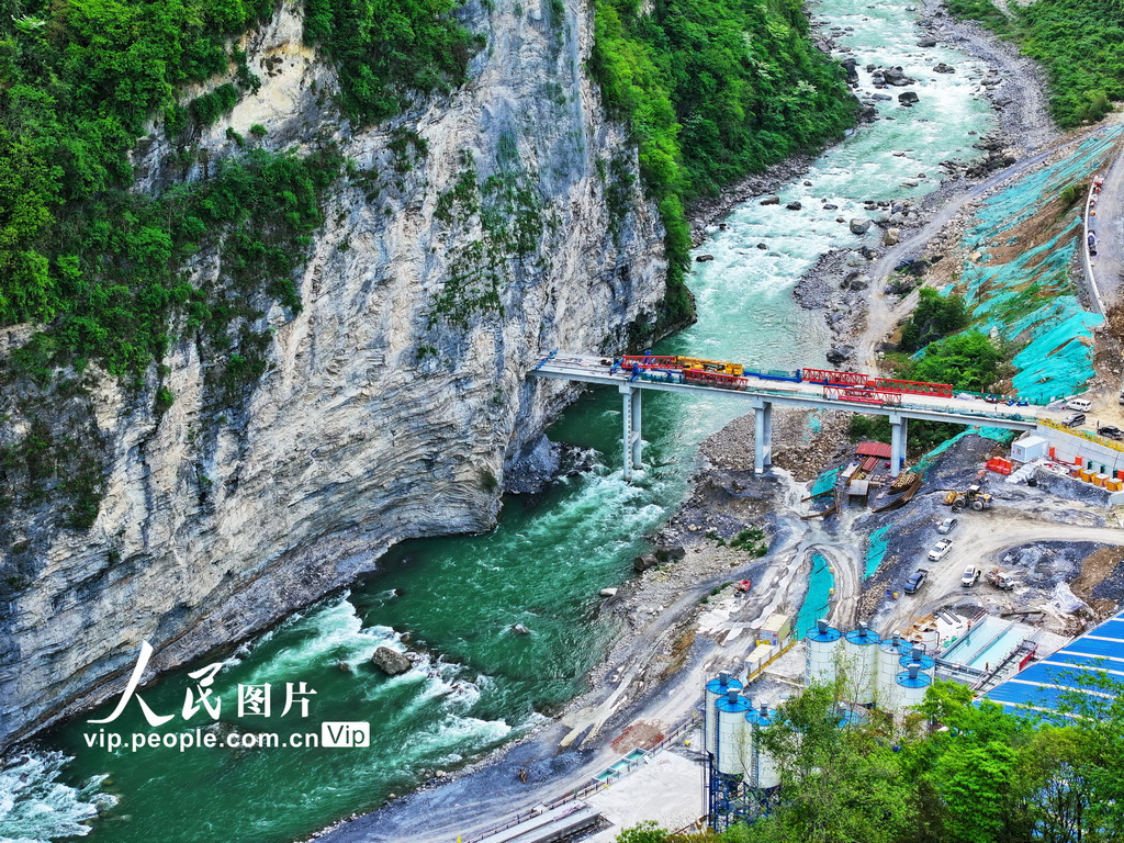湖北恩施：姚家平水利樞紐工程建設如火如荼【3】