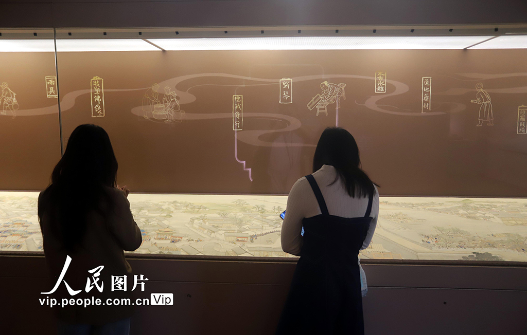 江苏：《乾隆南巡图》第六卷《驻跸姑苏》亮相苏州博物馆【5】